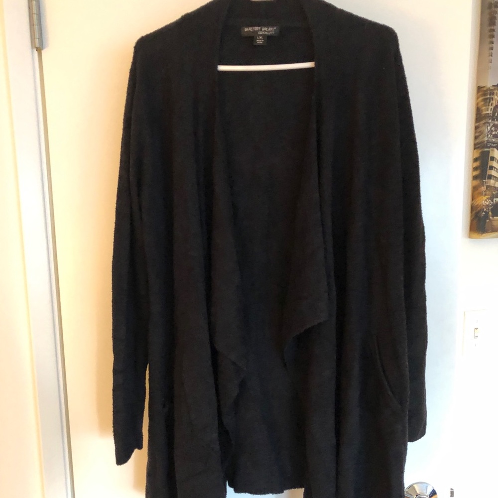 Barefoot dreams cardigan